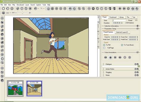 Windows Version of Storyboard Pro